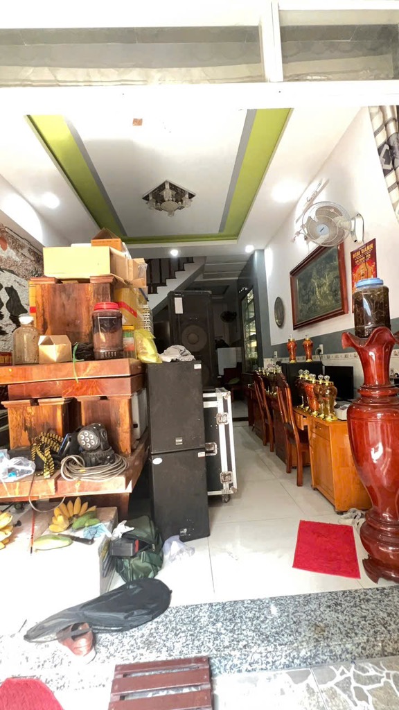 LÊ VĂN QUỚI - SÁT MẶT TIỀN - HẺM XE HƠI 8M - 4 TẦNG BTCT - 53M2 - SỔ ĐẸP NỞ HẬU HOÀN CÔNG ĐỦ -  GIÁ - Ảnh chính